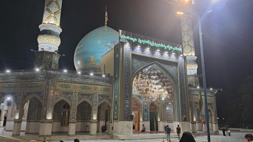 عکس امامزاده طاهر (ع)