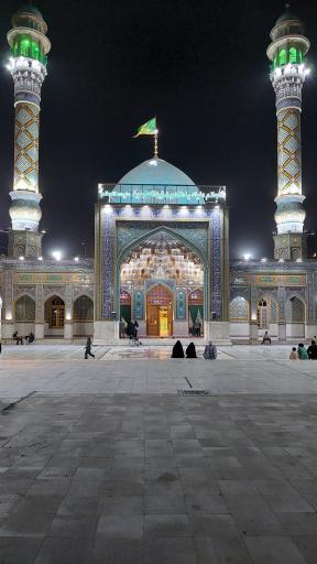عکس امامزاده طاهر (ع)