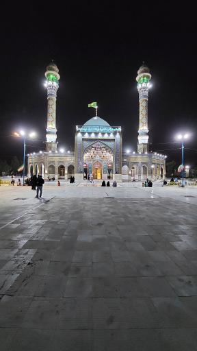 عکس امامزاده طاهر (ع)