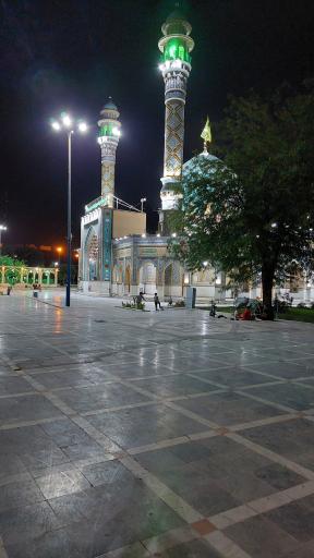 عکس امامزاده طاهر (ع)