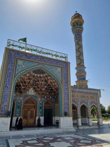 عکس امامزاده طاهر (ع)