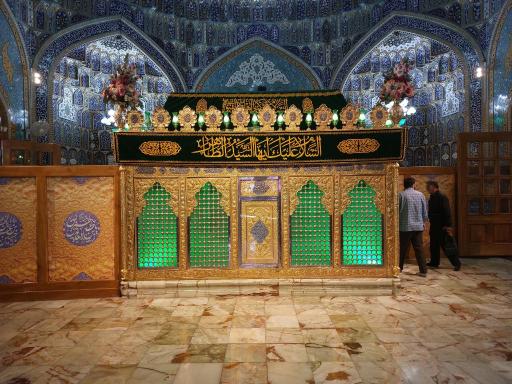 عکس امامزاده طاهر (ع)