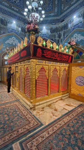 عکس امامزاده طاهر (ع)