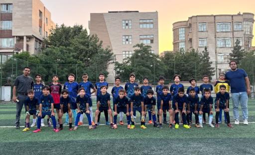 عکس مجموعه ورزشی چمن مصنوعی ثامن