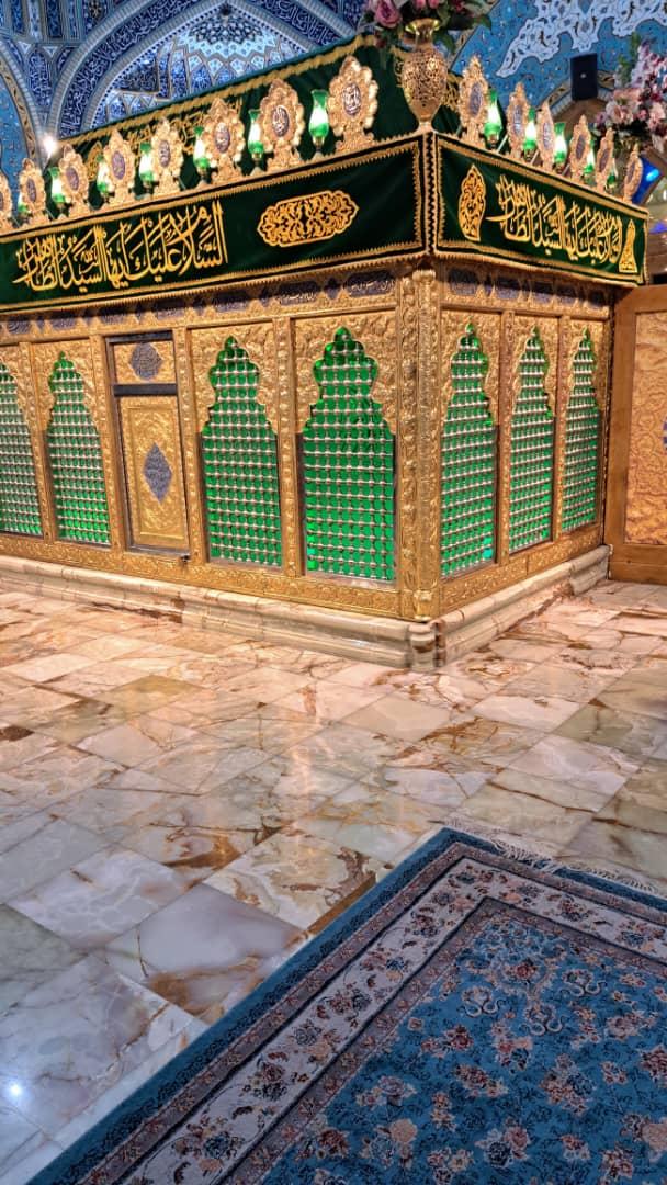 عکس امامزاده طاهر (ع)
