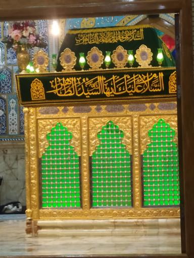 عکس امامزاده طاهر (ع)