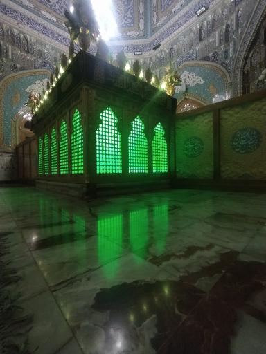 عکس امامزاده طاهر (ع)