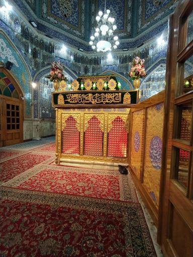 عکس امامزاده طاهر (ع)