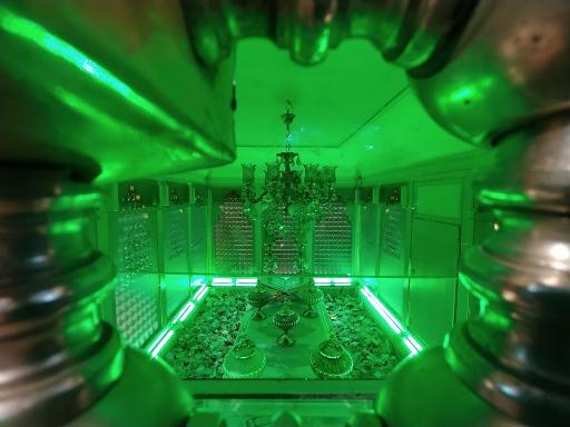 عکس امامزاده طاهر (ع)