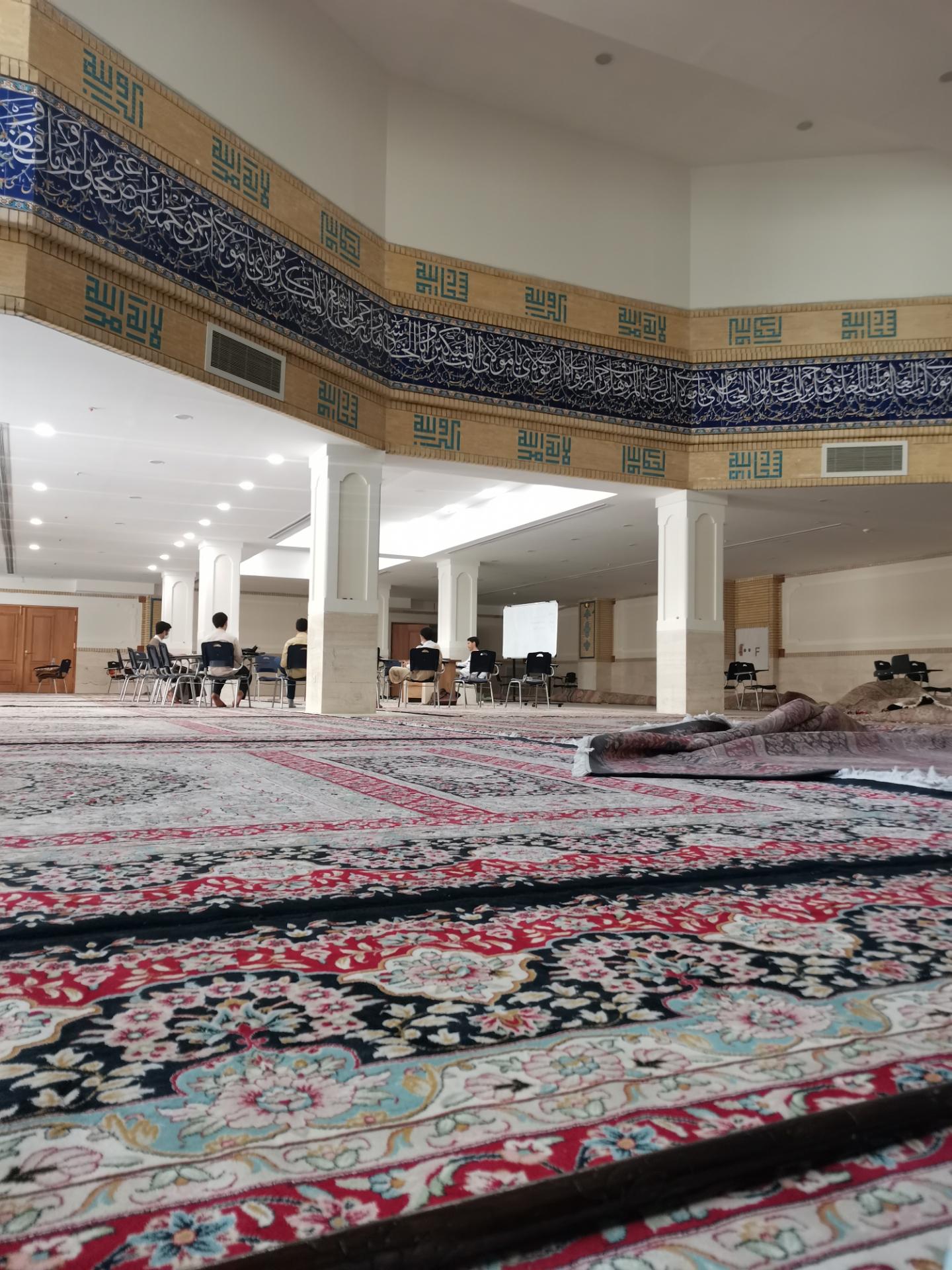 عکس حوزه علمیه حضرت مهدی