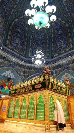 عکس امامزاده طاهر (ع)
