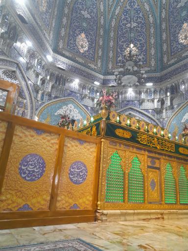 عکس امامزاده طاهر (ع)