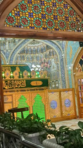 عکس امامزاده طاهر (ع)