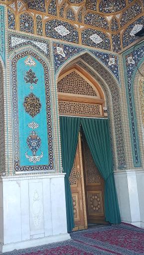 عکس امامزاده طاهر (ع)