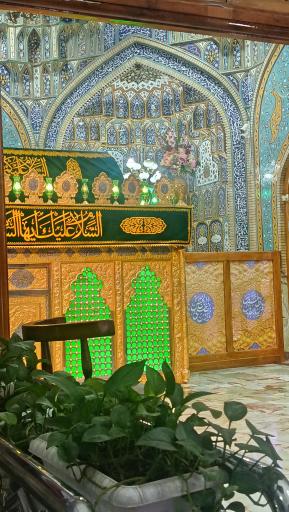 عکس امامزاده طاهر (ع)