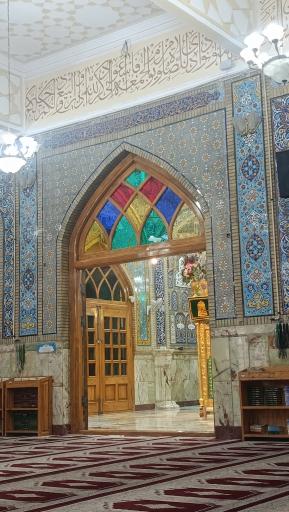 عکس امامزاده طاهر (ع)