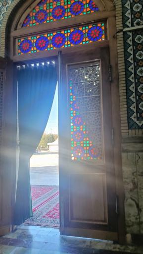 عکس امامزاده طاهر (ع)