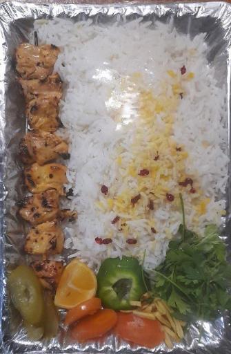 عکس غذای بیرون بر آنا