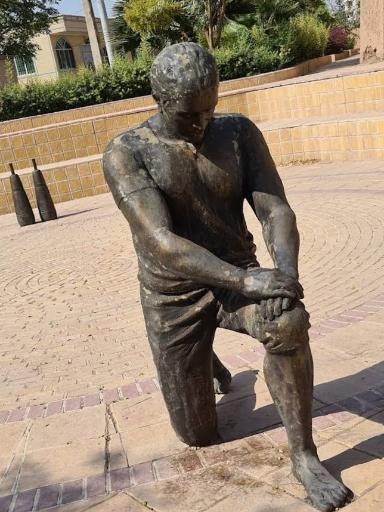 عکس زورخانه پهلوانی استاد ناصر