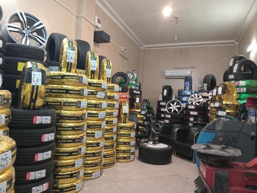 عکس فروشگاه لاستیک متقیان