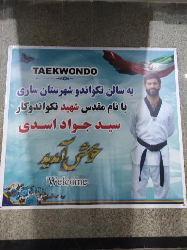 عکس خانه تکواندو ساری