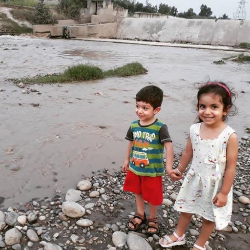 عکس رودخانه تلار