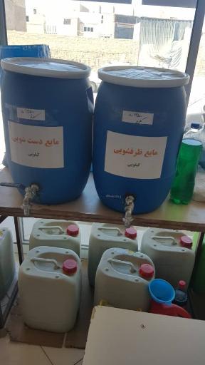 عکس شوینده بهداشتی میخک