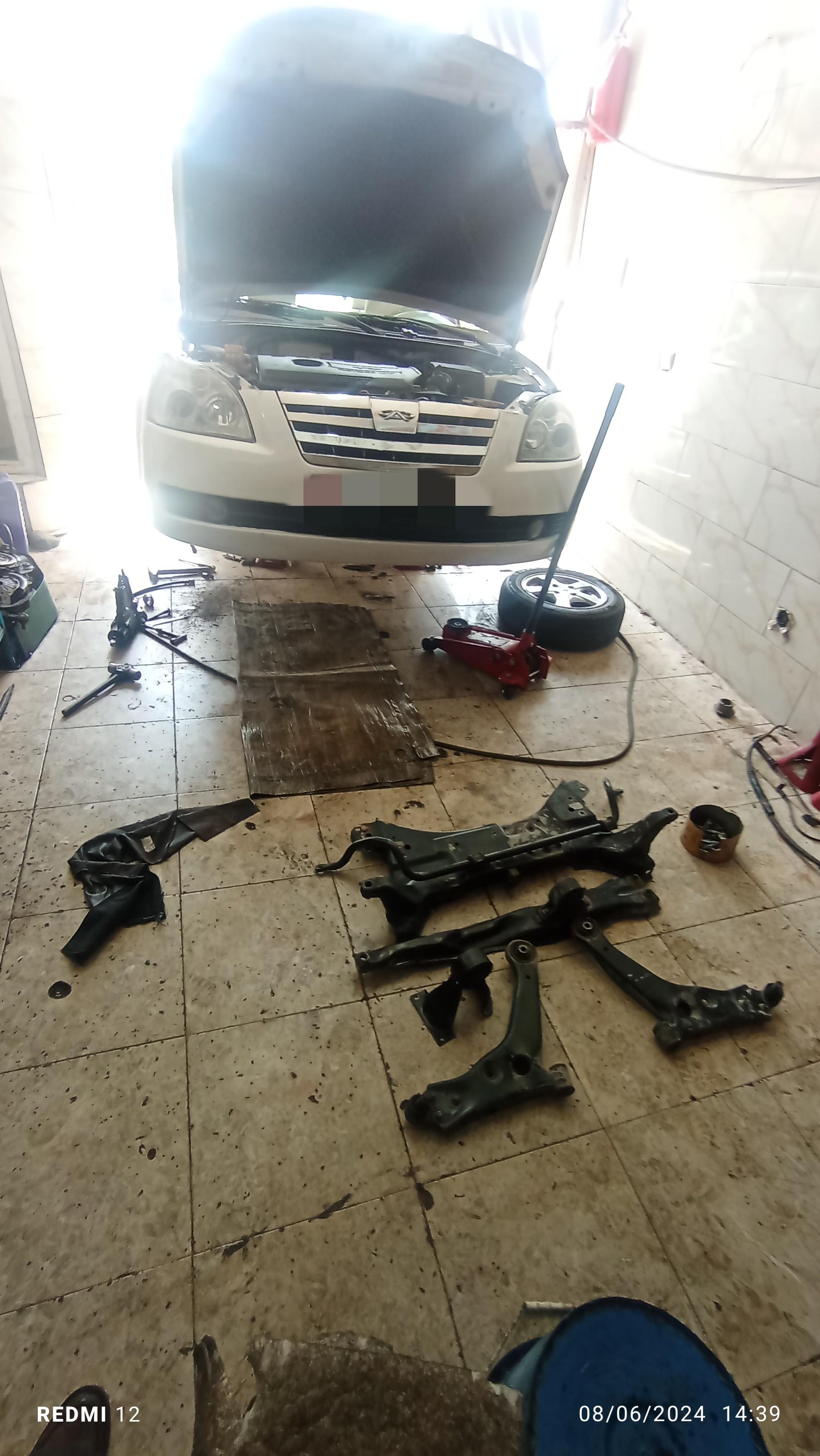 عکس مکانیکی و آهنگری تخصصی جنرال 