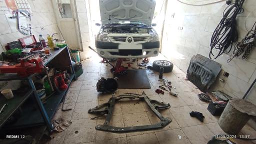 عکس مکانیکی و آهنگری تخصصی جنرال 