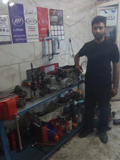 عکس مکانیکی و آهنگری تخصصی جنرال 