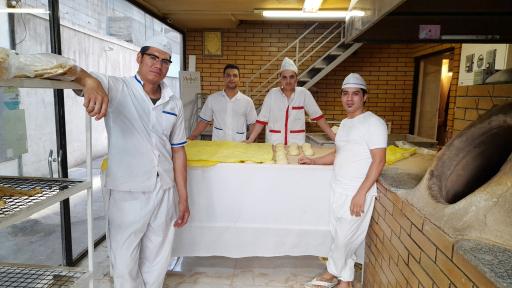 عکس نان خراسانی