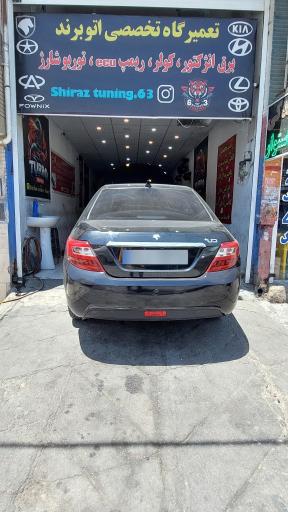 عکس تعمیرگاه تخصصی توربو شیراز