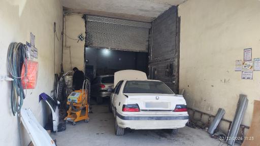 عکس صافکاری و نوسازی محمد