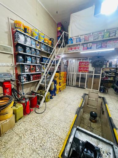 عکس تعویض روغن وکارواش دانیال