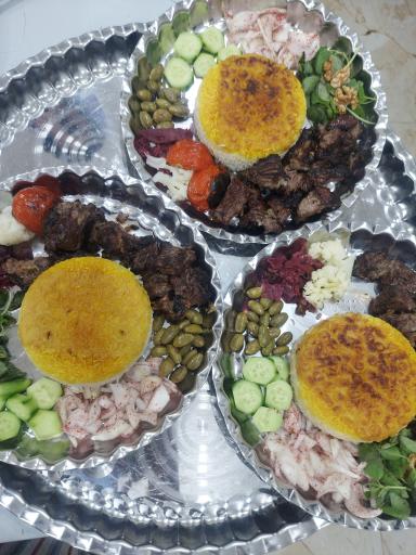 عکس باغ رستوران کوبار