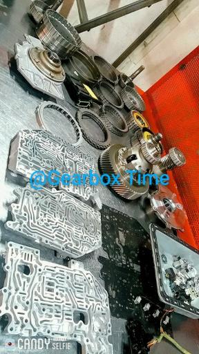 عکس تعمیرگاه گیربکس اتوماتیک کاشان gerbox time/مکانیک