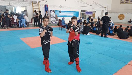 عکس سالن ورزشی انقلاب مجموعه ورزشی تختی سمنان