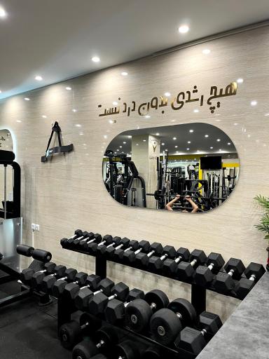 عکس باشگاه بدنسازی ای تی پی