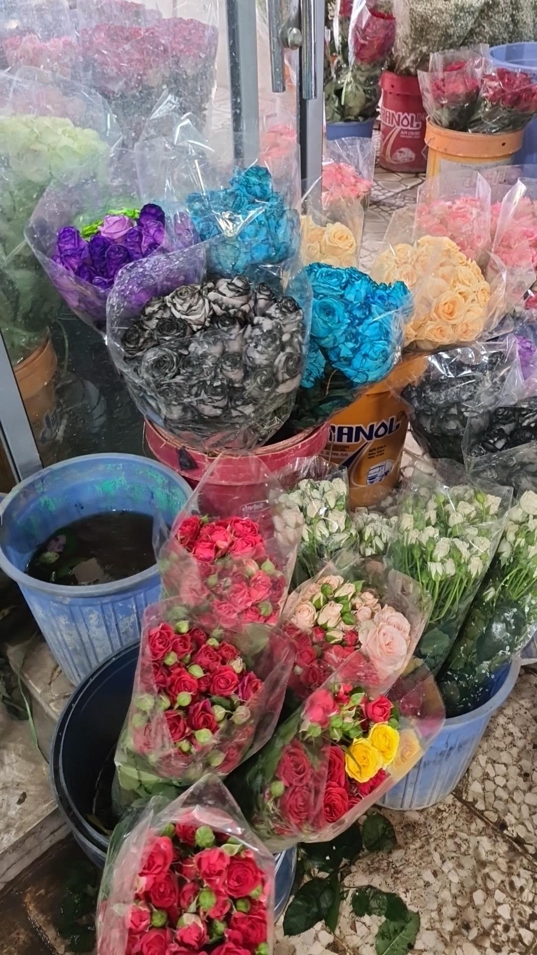 عکس گل تاینی