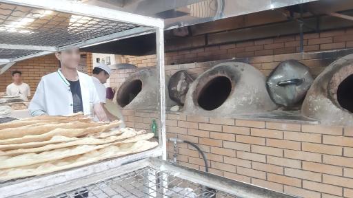 عکس نان خراسانی