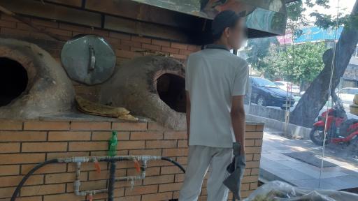 عکس نان خراسانی