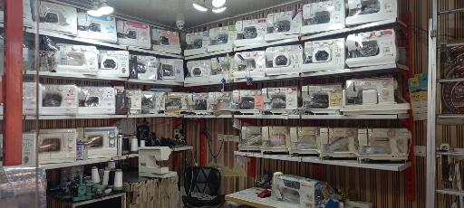 عکس چرخ خیاطی ضمیری