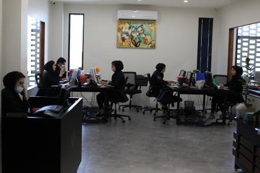 عکس کارخانه صنایع‌دستی آقاجانی نی