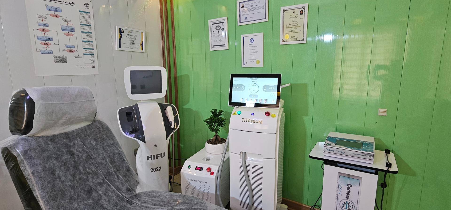 عکس کلینیک پوست، مو و زیبایی دکتر محسن رضایی