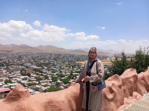 عکس پارک جنگلی بنفشه