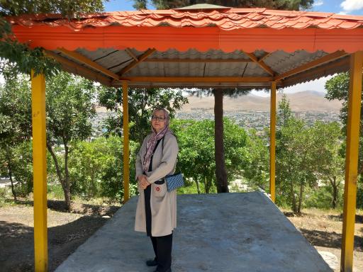 عکس پارک جنگلی بنفشه