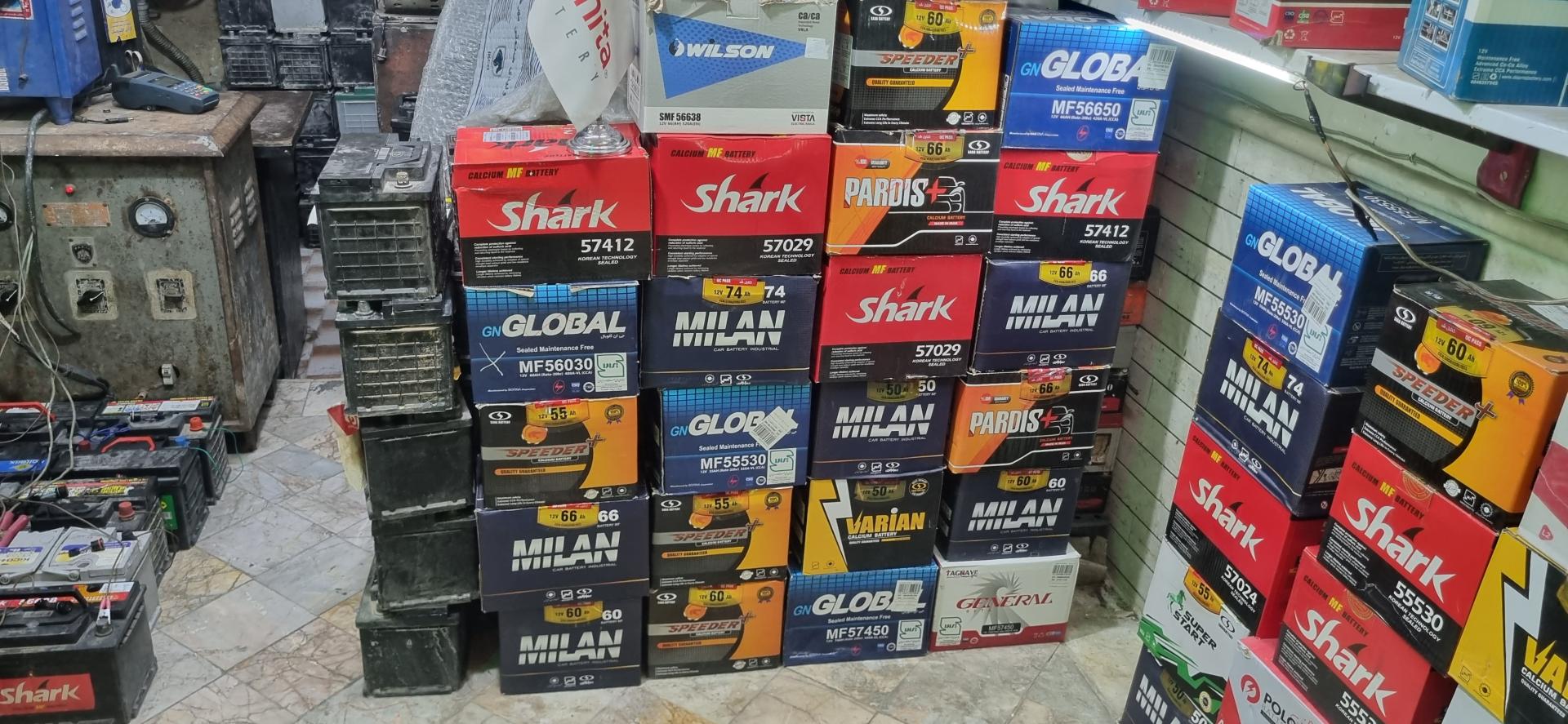 عکس باطری سید