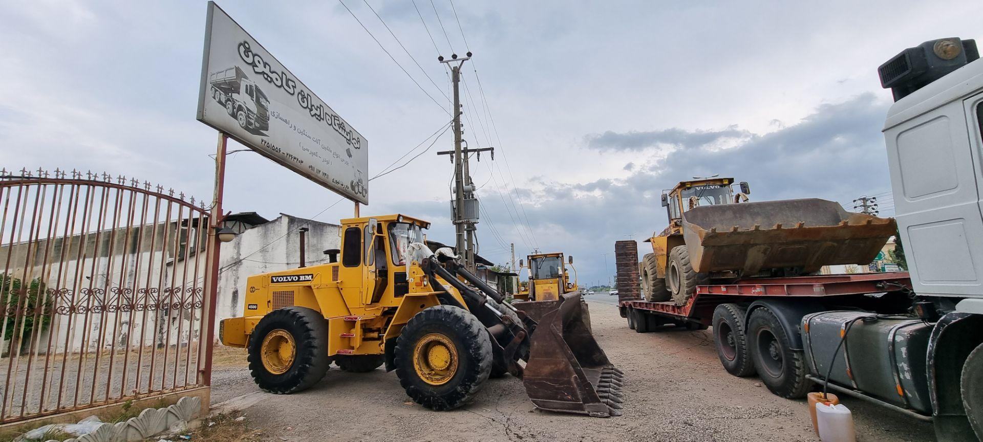 عکس نمایشگاه  ایران کامیون