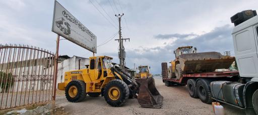 عکس نمایشگاه  ایران کامیون غیوری