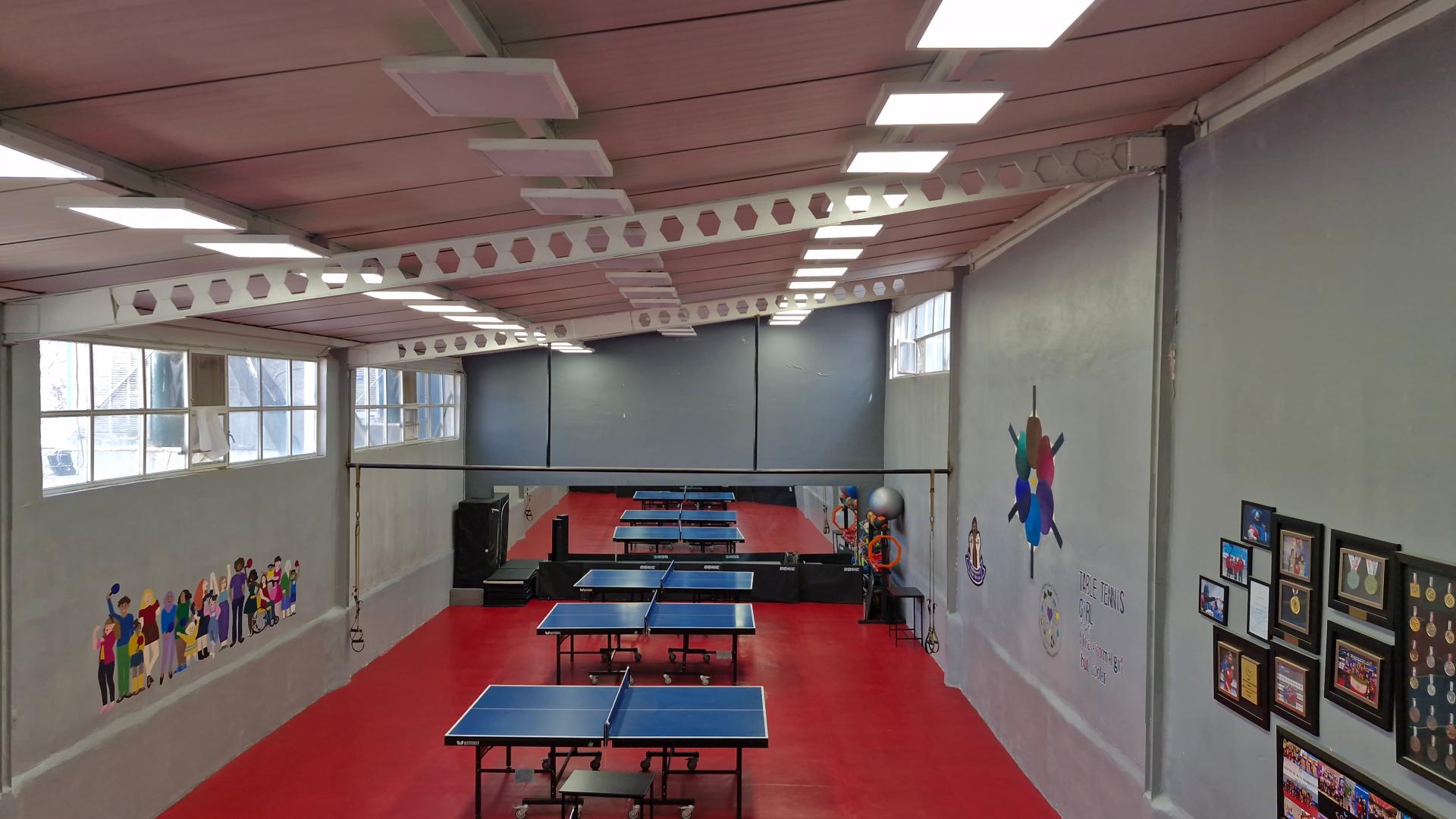 عکس باشگاه تنیس روی میز اسپین